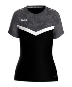 JAKO Iconic T-Shirt Damen T-Shirt Damen schwarz