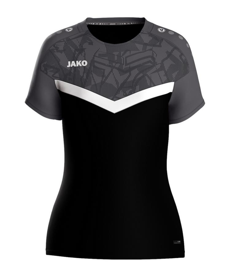 JAKO JAKO Iconic T-Shirt Damen T-Shirt Damen - schwarz - 0 | SportScheck