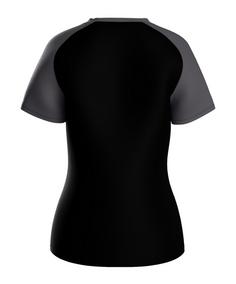 Rückansicht von JAKO Iconic T-Shirt Damen T-Shirt Damen schwarz