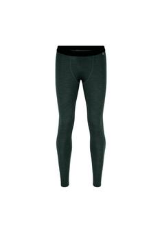 DANISH ENDURANCE Merino Funktionsunterhose Herren dark green