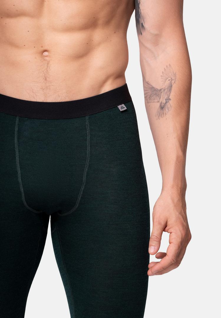DANISH ENDURANCE DANISH ENDURANCE Merino Funktionsunterhose Herren - dark green - 0 | SportScheck
