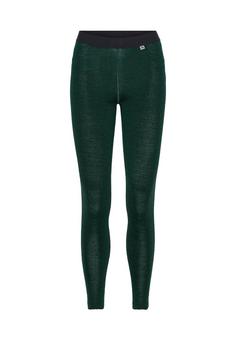 DANISH ENDURANCE Merino Funktionsunterhose Damen dark green