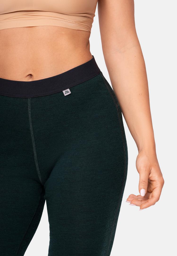 DANISH ENDURANCE DANISH ENDURANCE Merino Funktionsunterhose Damen - dark green - 0 | SportScheck
