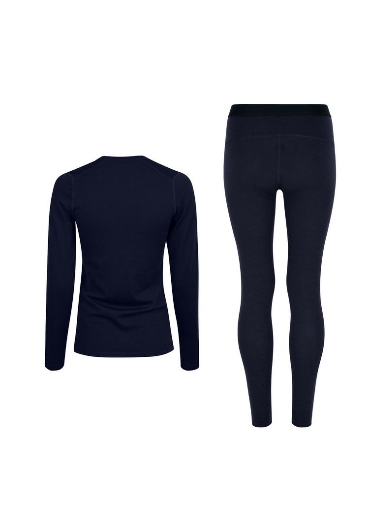 DANISH ENDURANCE DANISH ENDURANCE Merino Baselayer W&auml;scheset Damen - dark navy - 0 | SportScheck