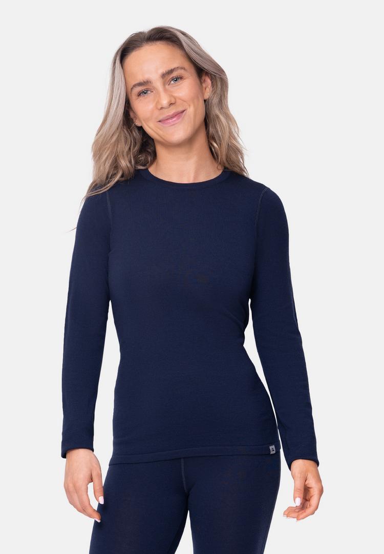 DANISH ENDURANCE DANISH ENDURANCE Merino Baselayer W&auml;scheset Damen - dark navy - 3 | SportScheck