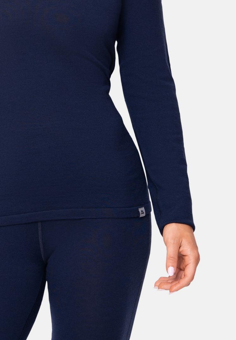 DANISH ENDURANCE DANISH ENDURANCE Merino Baselayer W&auml;scheset Damen - dark navy - 1 | SportScheck
