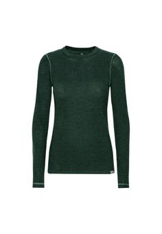 DANISH ENDURANCE Merino Unterhemd Damen dark green