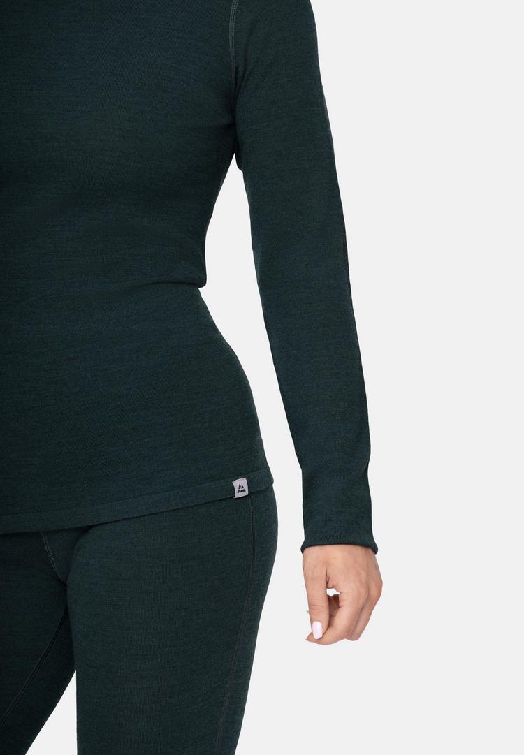 DANISH ENDURANCE DANISH ENDURANCE Merino Unterhemd Damen - dark green - 0 | SportScheck