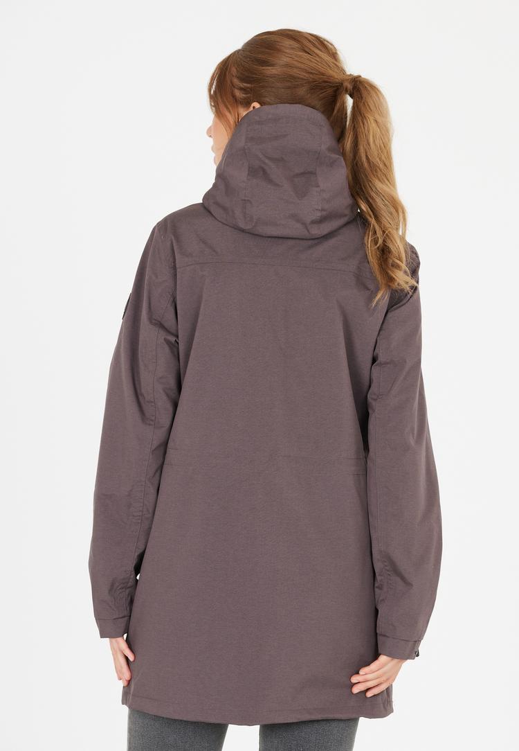 Whistler Whistler Aleia Regenjacke Damen - 1098 Shale Mud - 2 | SportScheck