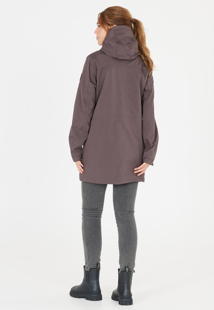 Whistler Whistler Aleia Regenjacke Damen - 1098 Shale Mud - 3 | SportScheck