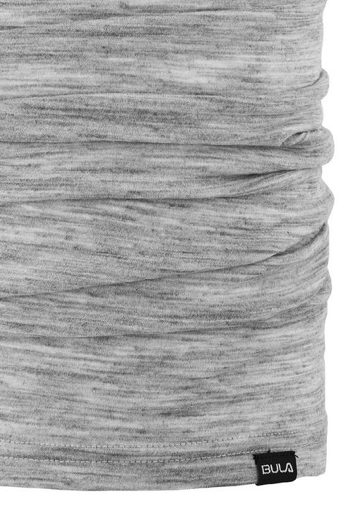 Rückansicht von Bula Wool Tube WEB Loop GREYM