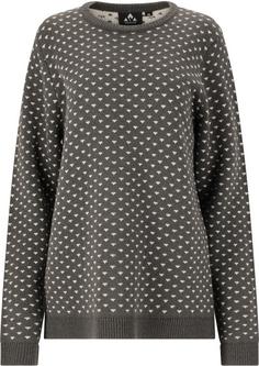Whistler Borge Strickpullover Damen 1024 Marshmallow