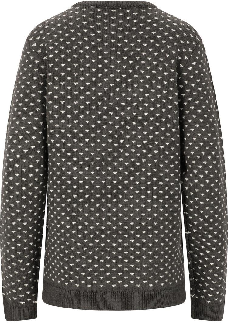 Whistler Whistler Borge Strickpullover Damen - 1011 Dark Grey Melange - 0 | SportScheck