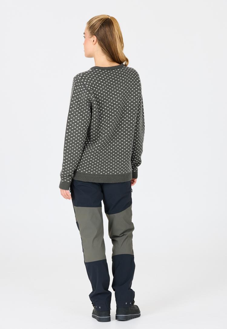 Whistler Whistler Borge Strickpullover Damen - 1011 Dark Grey Melange - 3 | SportScheck