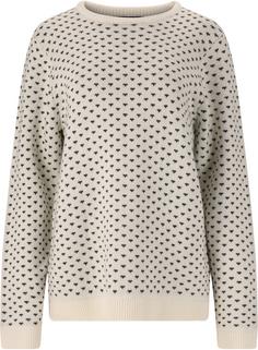 Whistler Borge Strickpullover Damen 1024 Marshmallow