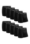 DANISH ENDURANCE Classic Trunks Unterhose Herren - schwarz