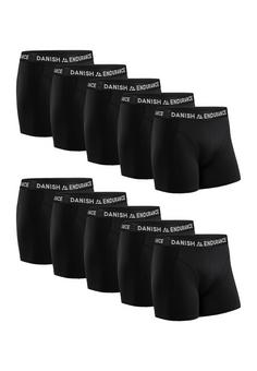 DANISH ENDURANCE Classic Trunks Boxershorts Herren schwarz