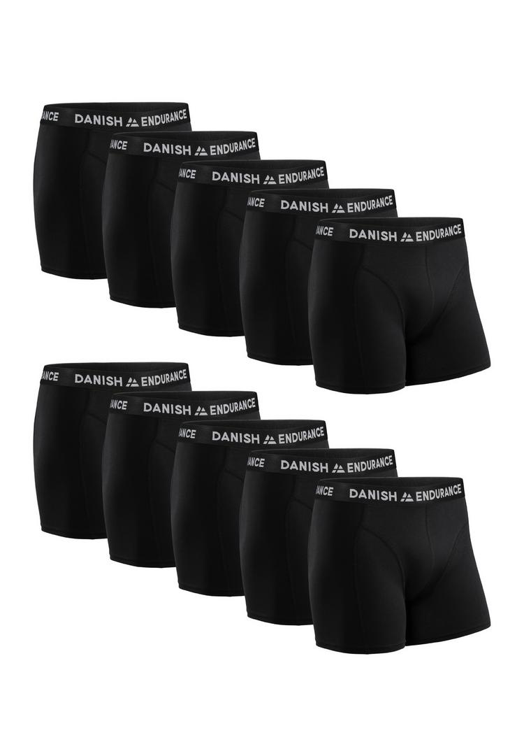 DANISH ENDURANCE DANISH ENDURANCE Classic Trunks Unterhose Herren - schwarz - 0 | SportScheck
