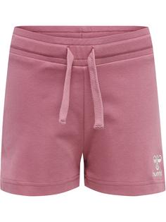 hummel HMLNILLE SHORTS Funktionsshorts Kinder HEATHER ROSE