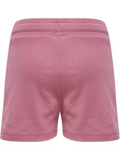 Rückansicht von hummel HMLNILLE SHORTS Funktionsshorts Kinder HEATHER ROSE