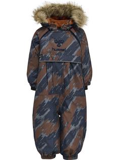 hummel hmlMOON TEX SNOWSUIT Softshellhose Kinder BLACK IRIS