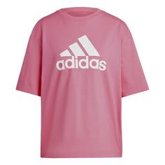 adidas Future Icons Badge of Sport T-Shirt T-Shirt Damen Pulse Magenta