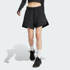 Rückansicht von adidas Z.N.E. Woven Shorts Funktionsshorts Damen Black