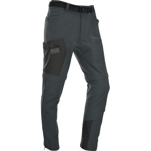 Rückansicht von Maul Sport Zipphose Herren Dunkelgrau0319