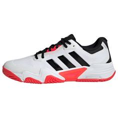 adidas Solematch Control 2 Tennisschuh Tennisschuhe Cloud White / Core Black / Silver Metallic