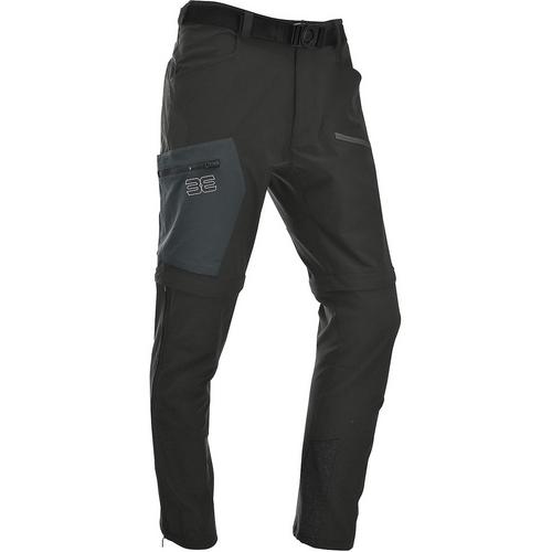 Rückansicht von Maul Sport Zipphose Herren Beige803