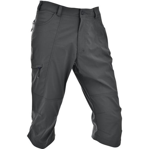 Rückansicht von Maul Sport Hollyford XT Funktionsshorts Herren Dunkelgrau037