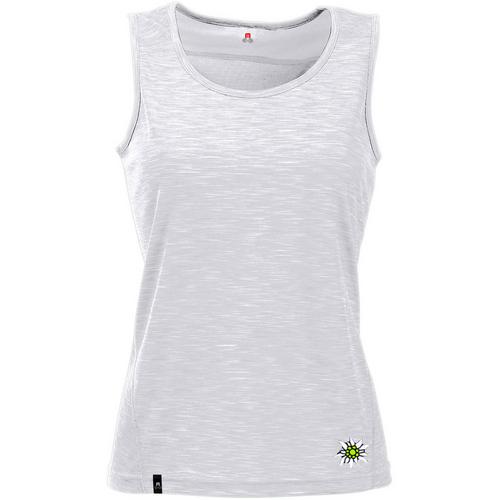 Rückansicht von Maul Sport T-Shirt Damen Weiß9515