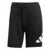 adidas Essentials Kids Shorts Funktionsshorts Kinder - Black / White
