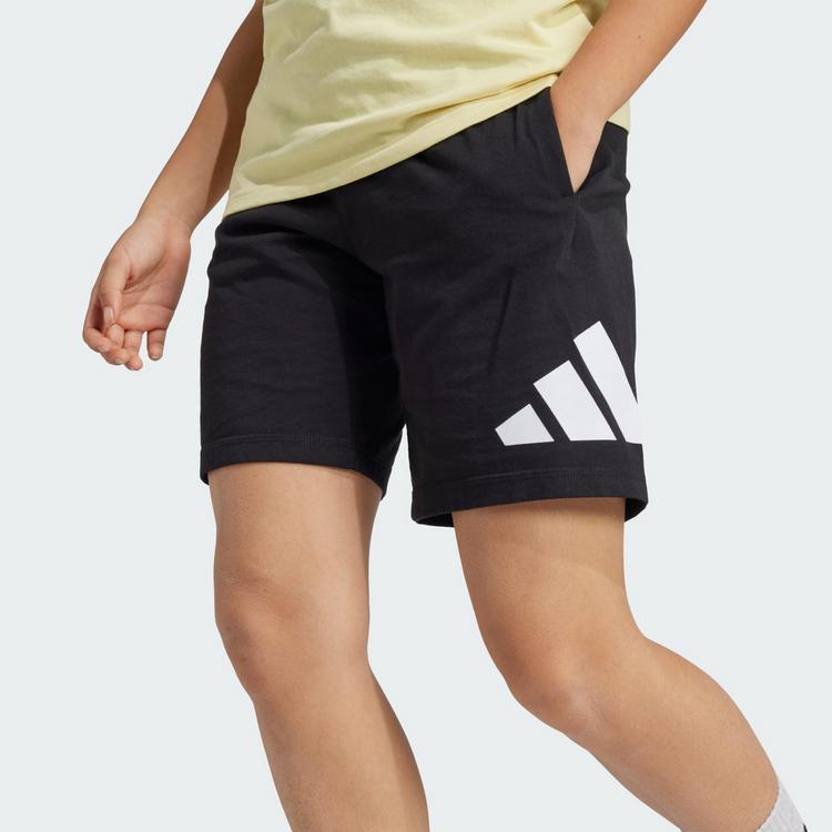 adidas adidas Essentials Kids Shorts Funktionsshorts Kinder - Black / White - 1 | SportScheck