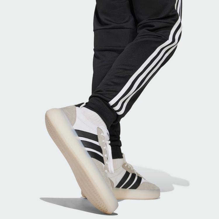 adidas adidas Tiro 25 Essentials Kids Jogginghose Trainingshose Kinder - Black / White - 0 | SportScheck