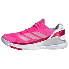 adidas Crazyquick Lightstrike Padel-Schuh Tennisschuhe Damen Lucid Pink / Silver Metallic / Lucid Red