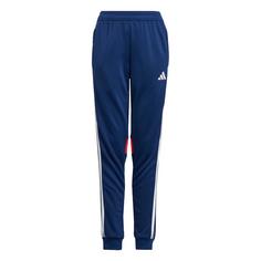 adidas Tiro 25 Essentials Kids Jogginghose Trainingshose Kinder Team Navy / Red