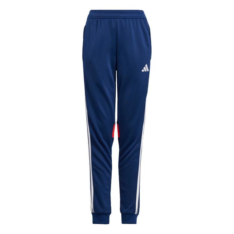 adidas adidas Tiro 25 Essentials Kids Jogginghose Trainingshose Kinder - Team Navy / Red - 0 | SportScheck