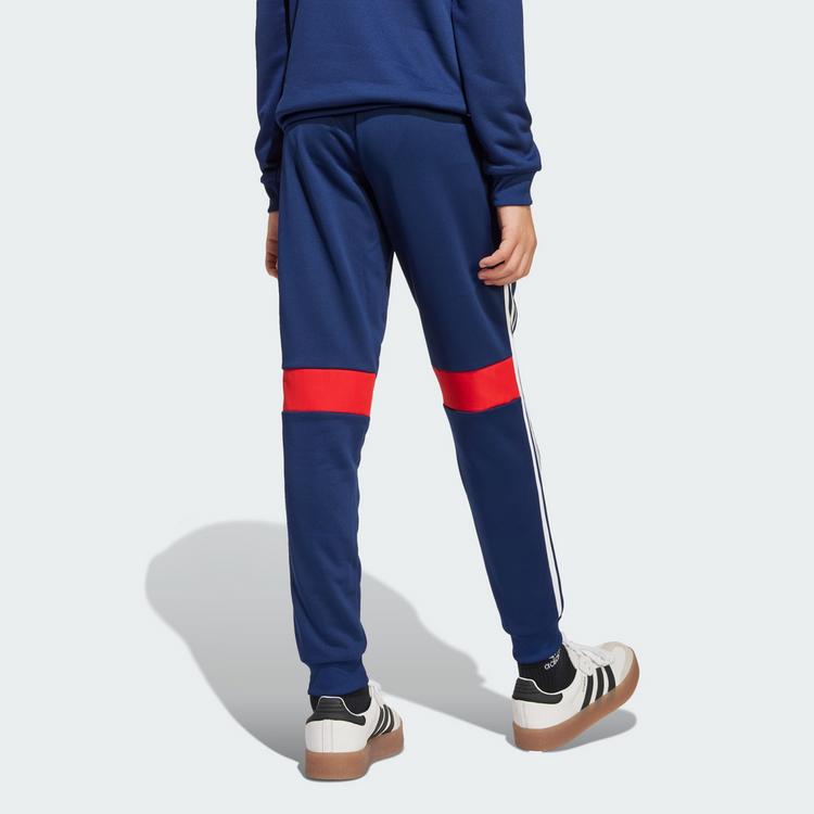 adidas adidas Tiro 25 Essentials Kids Jogginghose Trainingshose Kinder - Team Navy / Red - 2 | SportScheck