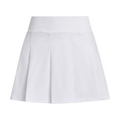 adidas Women's Ultimate365 Tour Pleated Skort Kleid Damen White