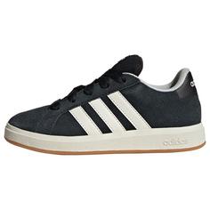 adidas Grand Court 00s Kids Schuh Sneaker Kinder Core Black / Off White / Gum