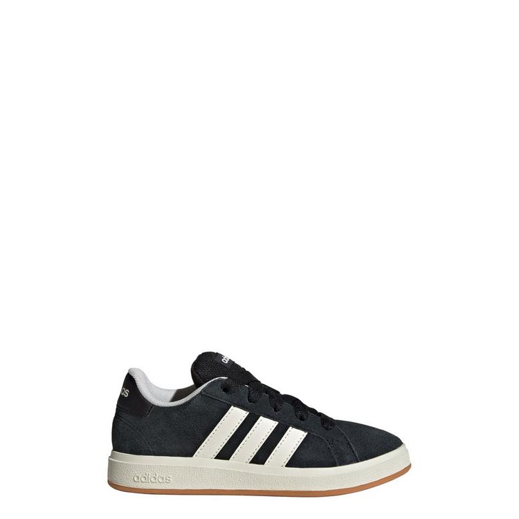 adidas adidas Grand Court 00s Schuh Sneaker Kinder - Core Black / Off White / Gum - 0 | SportScheck