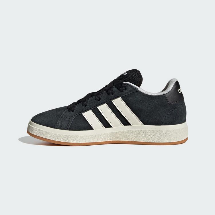 adidas adidas Grand Court 00s Schuh Sneaker Kinder - Core Black / Off White / Gum - 6 | SportScheck