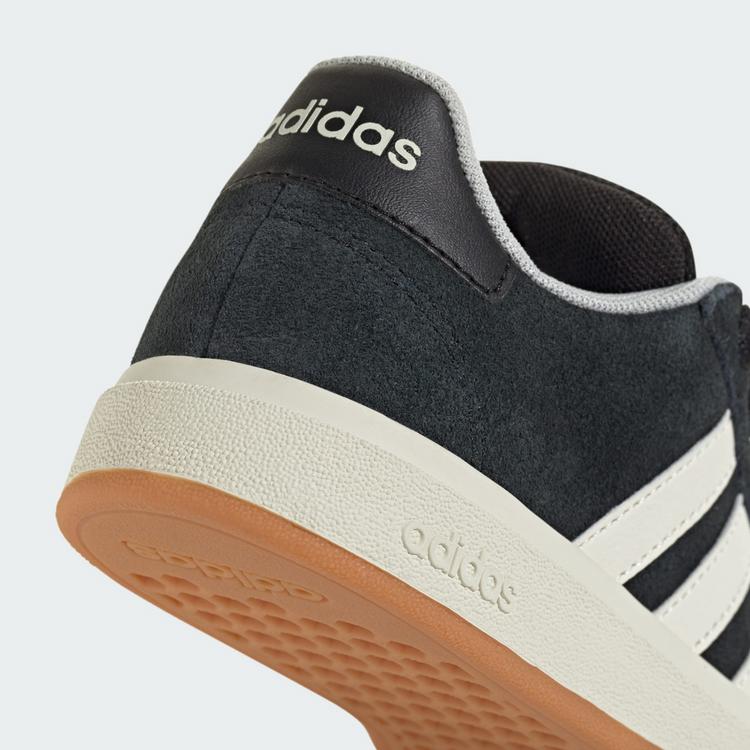 adidas adidas Grand Court 00s Schuh Sneaker Kinder - Core Black / Off White / Gum - 7 | SportScheck