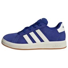 adidas Grand Court 00s Kids Schuh Sneaker Kinder Semi Lucid Blue / Off White / Gum