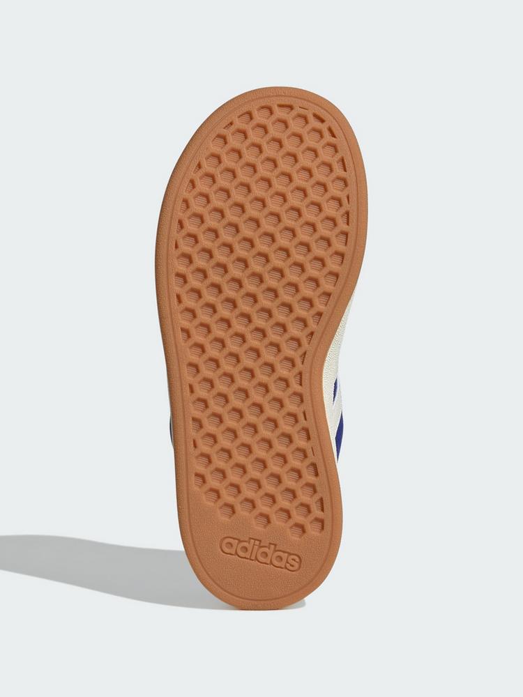 adidas adidas Grand Court 00s Schuh Sneaker Kinder - Semi Lucid Blue / Off White / Gum - 2 | SportScheck