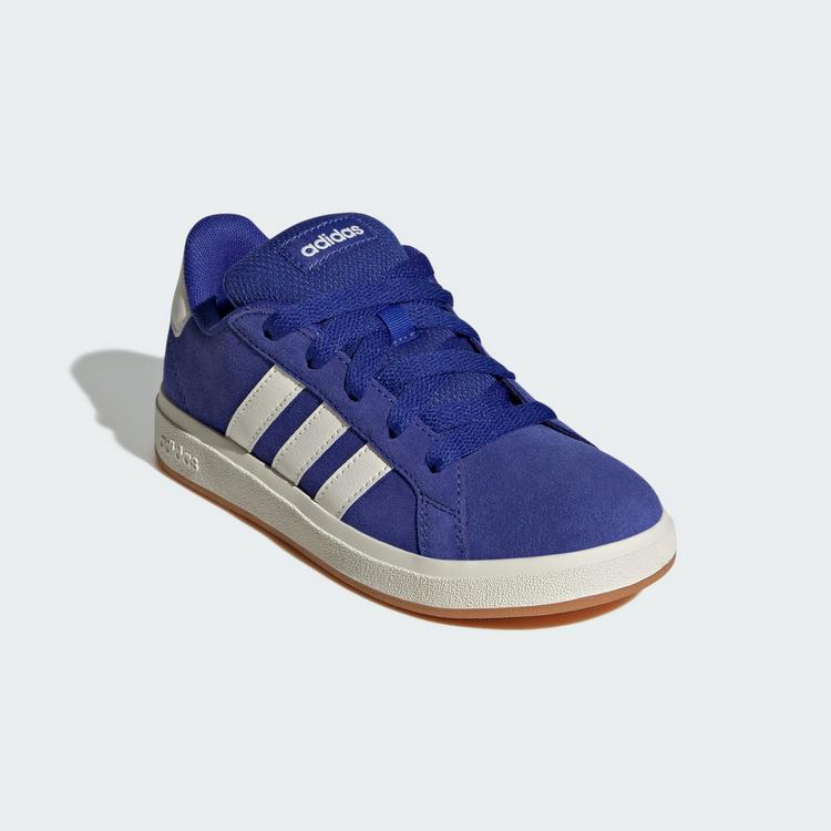adidas adidas Grand Court 00s Schuh Sneaker Kinder - Semi Lucid Blue / Off White / Gum - 3 | SportScheck