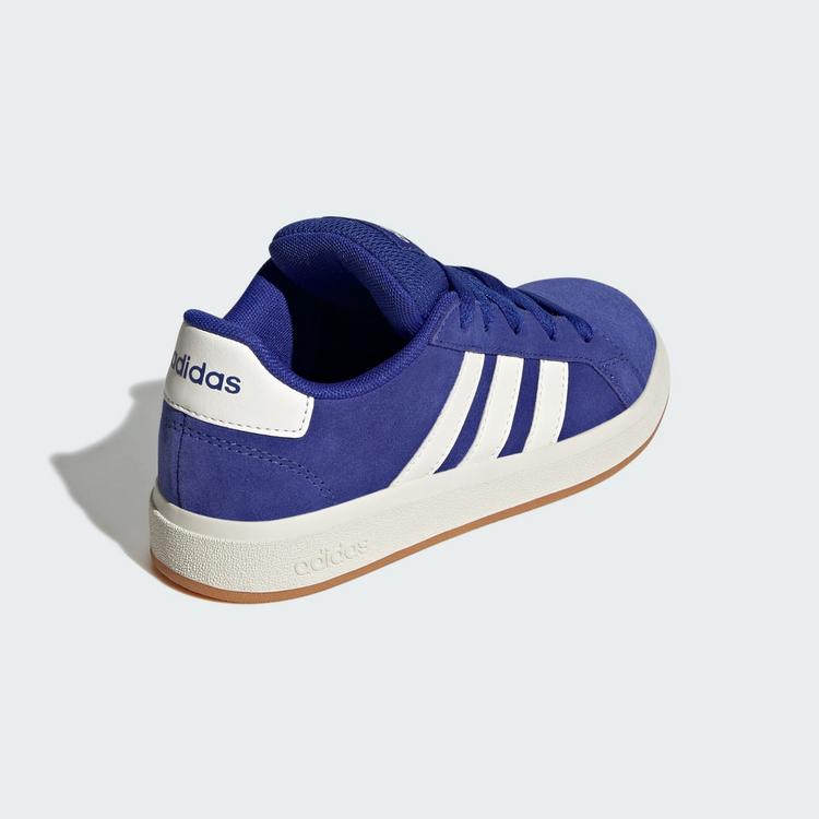 adidas adidas Grand Court 00s Schuh Sneaker Kinder - Semi Lucid Blue / Off White / Gum - 4 | SportScheck