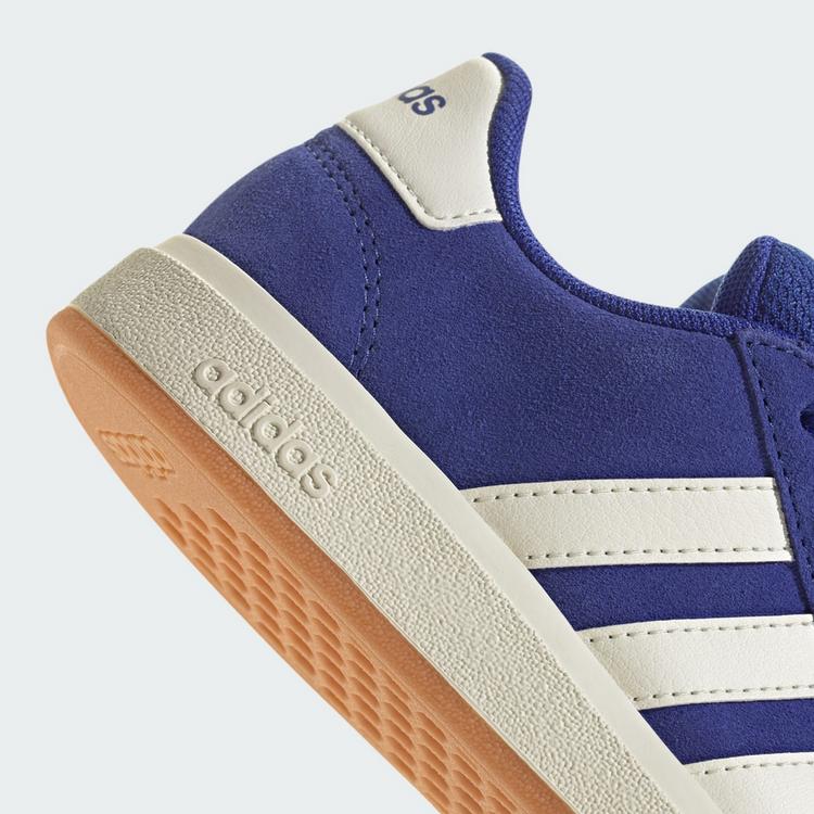 adidas adidas Grand Court 00s Schuh Sneaker Kinder - Semi Lucid Blue / Off White / Gum - 7 | SportScheck