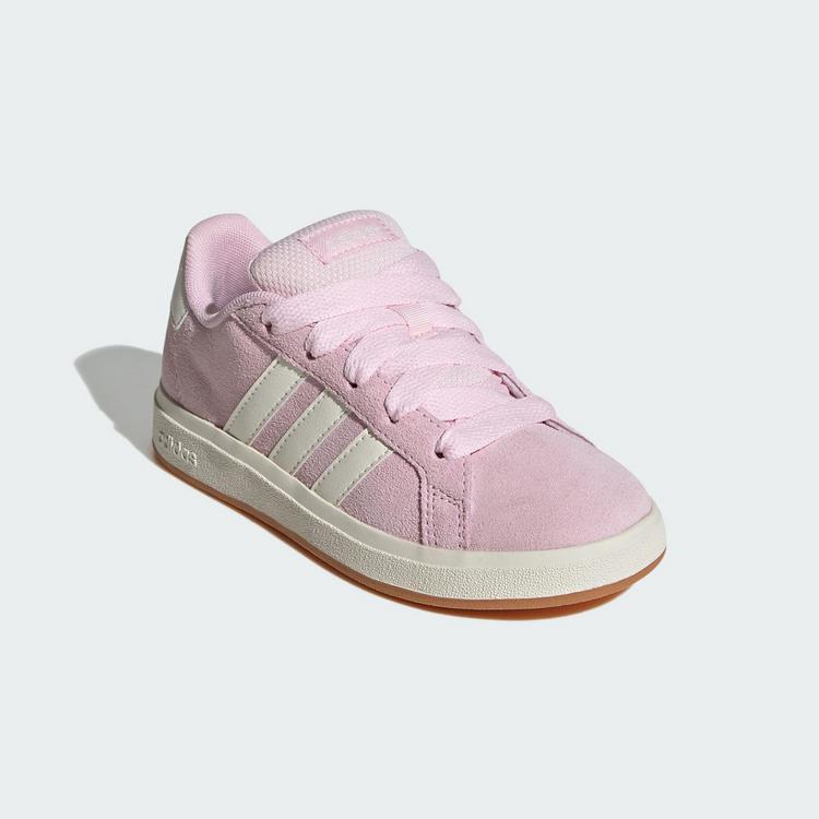 adidas adidas Grand Court 00s Schuh Sneaker Kinder - Clear Pink / Off White / Gum - 3 | SportScheck